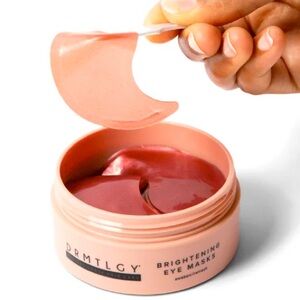 COPY - *BRAND NEW•NEVER OPENED** DRMTLGY Brightening Eye Masks